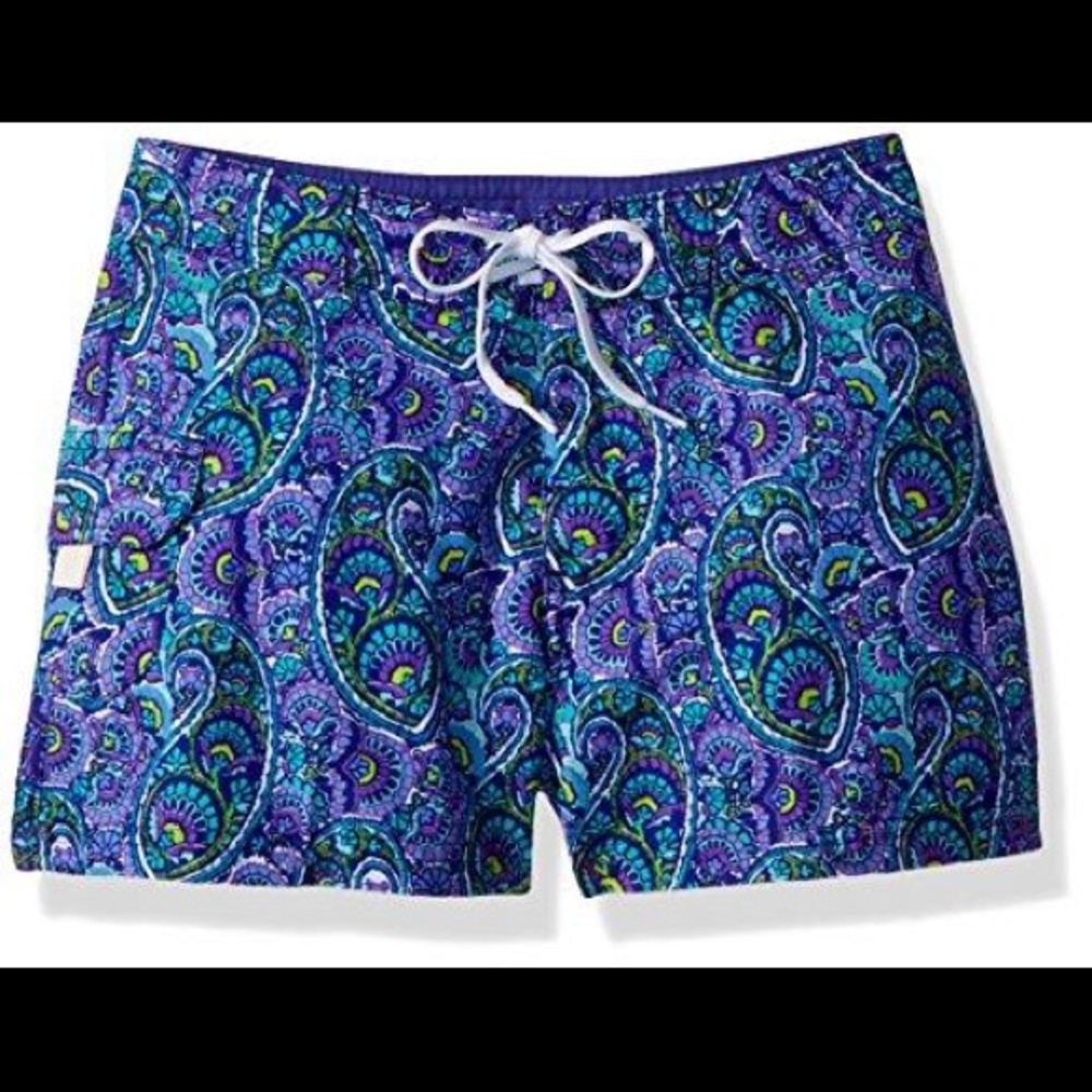 Kanu Surf Girls' Big Sassy Board-shorts Coverup